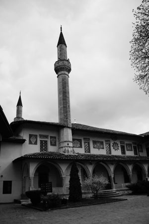 Бахчисарай, Ханская мечеть