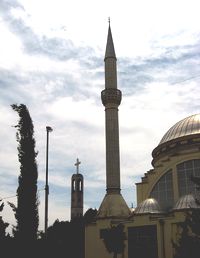 Мечеть в Албании