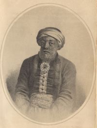 Султан Махмуд, рис. И. Захарова