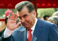 Президент Таджикистана Э.Рахмоан