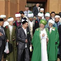 Делегация Центрального Духовного управления мусульман России