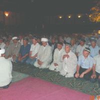 Ляйлят аль-Кадр в мечетях Узбекистана 