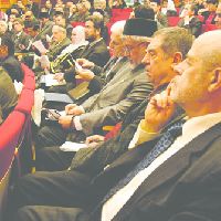 Известные ученые, исламоведы и востоковеды приняли участие в работе VII Мусульманского форума. Москва, 14 ноября 2011 г.