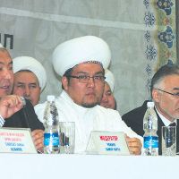 Президиум IV Курултая мусульман Республики Кыргызстан