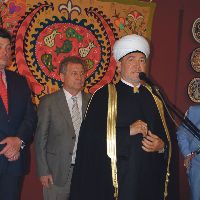 Выступление муфтия шейха Равиля Гайнутдина на открытии выставки