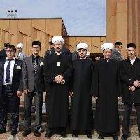 Делегация Духовного управления мусульман Европейской части России
