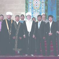Делегация Совета муфтиев России посетила медресе «Нур¬Астана»