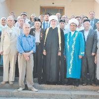 Делегация Совета муфтиев России посетила татарскую общину Бишкека