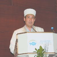 Выступление муфтия Казахстана Ержана хазрета Маямерова