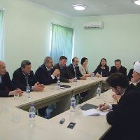 Президиум Меджлиса крымскотатарского народа собрался на встречу с делегацией Совета муфтиев России