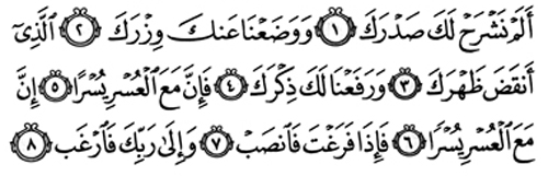 Сура шарх 94. Сура 94 Аль Инширах. 94 Сура из Корана. Сура раскрытие. A͚l͚a͚m͚ n͚a͚s͚h͚r͚o͚k͚ S͚u͚r͚a͚.
